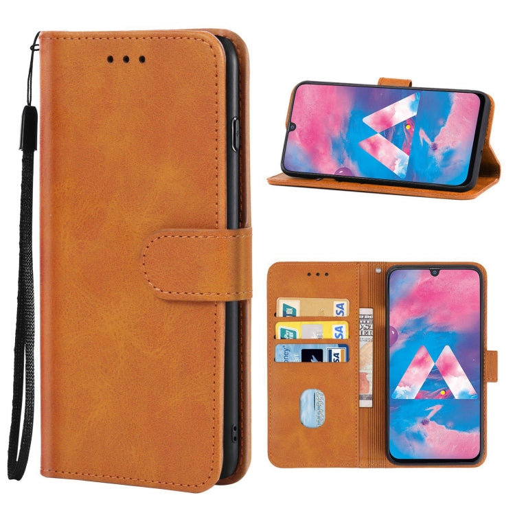 For Samsung Galaxy M30 / A40s Leather Phone Case