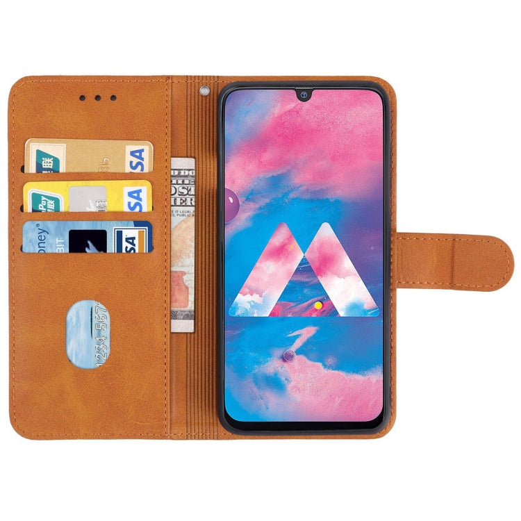 For Samsung Galaxy M30 / A40s Leather Phone Case