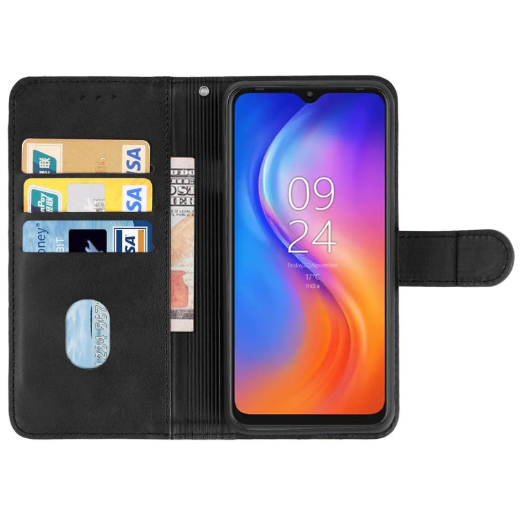 For Tecno  Spark 8 Leather Phone Case