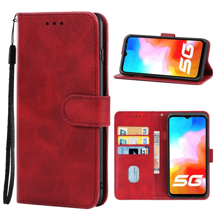 For Ulefone Armor 12 5G / 12S Leather Phone Case