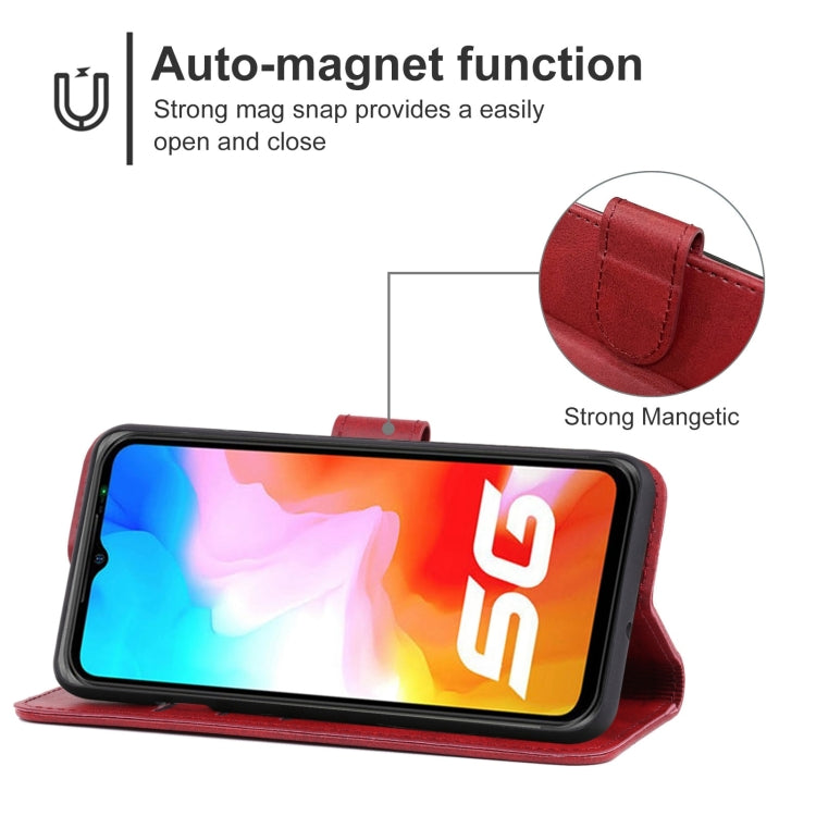 For Ulefone Armor 12 5G / 12S Leather Phone Case