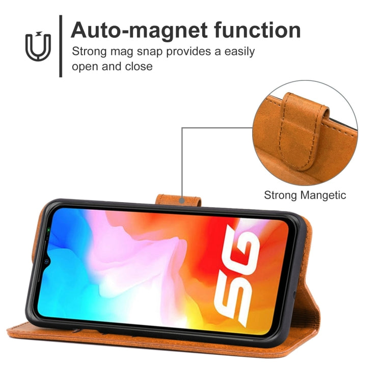 For Ulefone Armor 12 5G / 12S Leather Phone Case