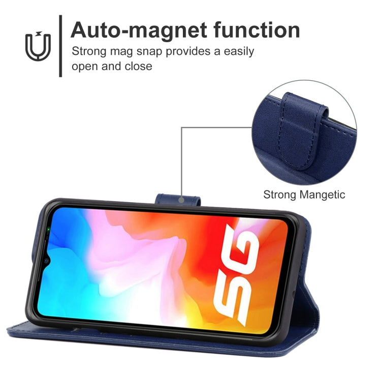For Ulefone Armor 12 5G / 12S Leather Phone Case