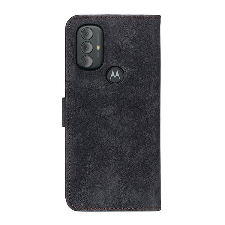 For Motorola Moto G Power (2022) Antelope Texture Magnetic Buckle Flip Leather Phone Case