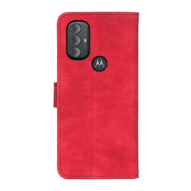 For Motorola Moto G Power (2022) Antelope Texture Magnetic Buckle Flip Leather Phone Case