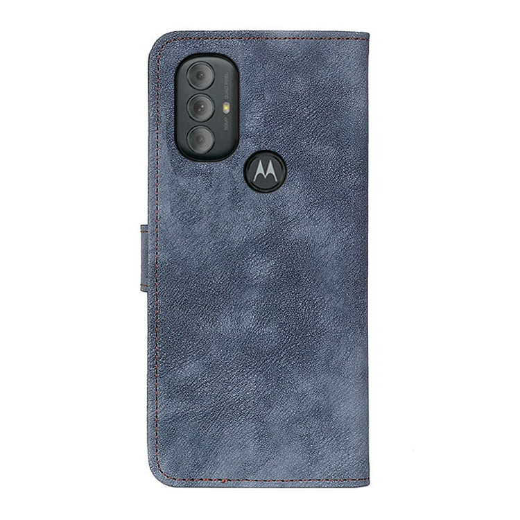 For Motorola Moto G Power (2022) Antelope Texture Magnetic Buckle Flip Leather Phone Case