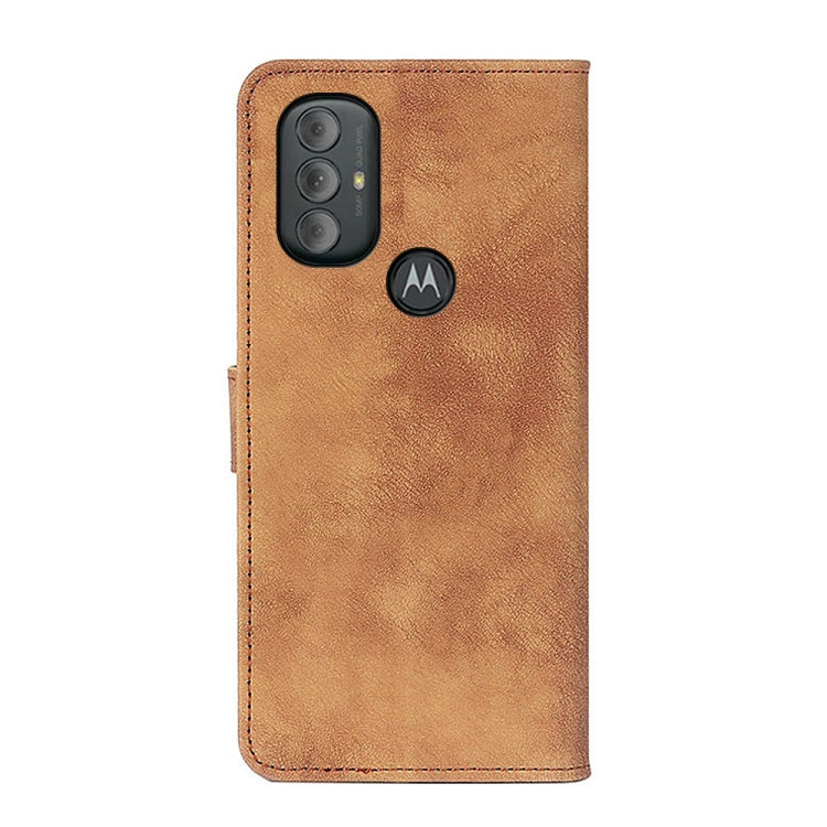 For Motorola Moto G Power (2022) Antelope Texture Magnetic Buckle Flip Leather Phone Case