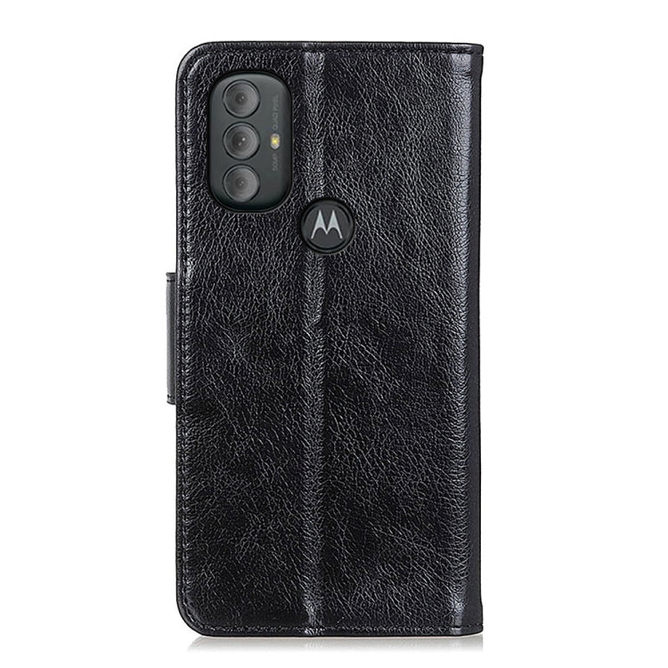 For Motorola Moto G Power (2022) Nappa Texture Horizontal Flip Leather Phone Case