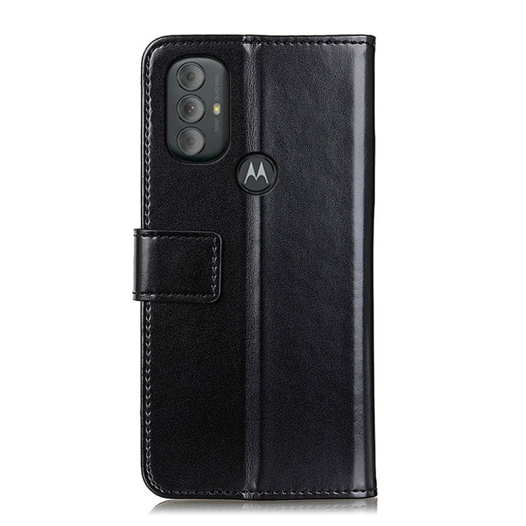 For Motorola Moto G Power (2022) Pearl Texture Magnetic Buckle Flip Phone Leather Case