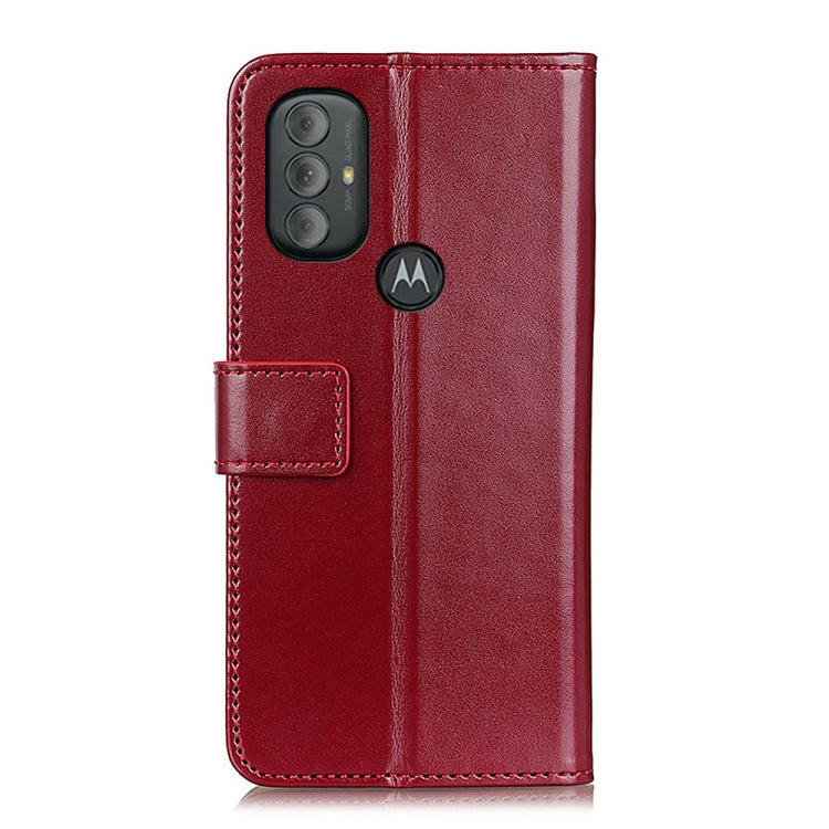 For Motorola Moto G Power (2022) Pearl Texture Magnetic Buckle Flip Phone Leather Case