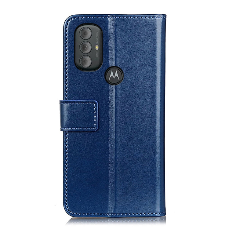 For Motorola Moto G Power (2022) Pearl Texture Magnetic Buckle Flip Phone Leather Case