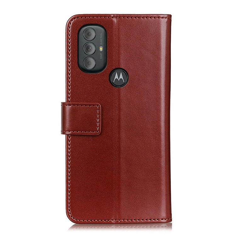 For Motorola Moto G Power (2022) Pearl Texture Magnetic Buckle Flip Phone Leather Case