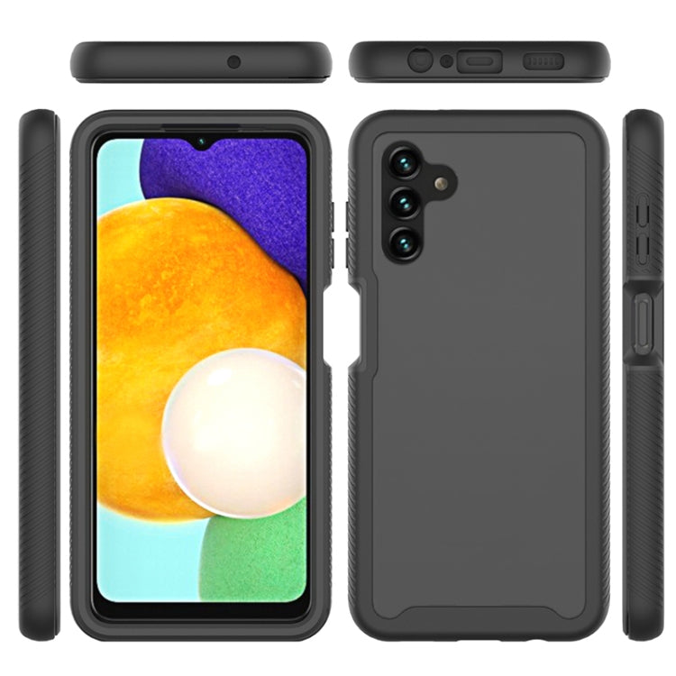 For Samsung Galaxy A13 5G Starry Sky PC + TPU Phone Case with PET Film