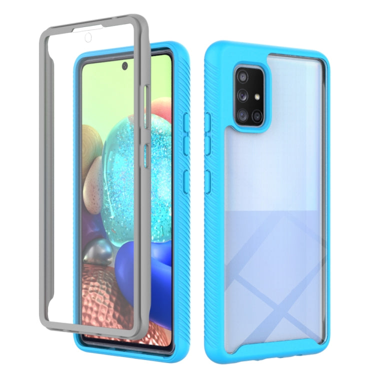 For Samsung Galaxy A71 5G Starry Sky PC + TPU Phone Case with PET Film