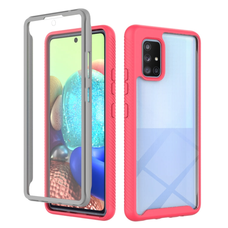 For Samsung Galaxy A71 5G Starry Sky PC + TPU Phone Case with PET Film