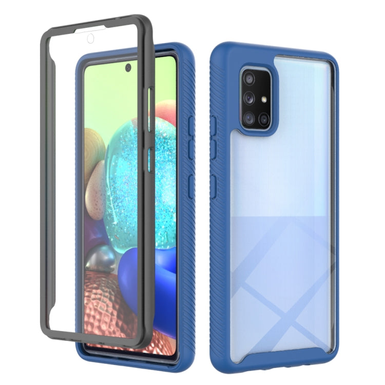 For Samsung Galaxy A71 5G Starry Sky PC + TPU Phone Case with PET Film