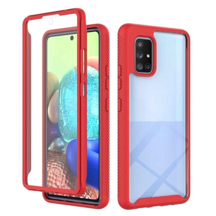 For Samsung Galaxy A71 5G Starry Sky PC + TPU Phone Case with PET Film