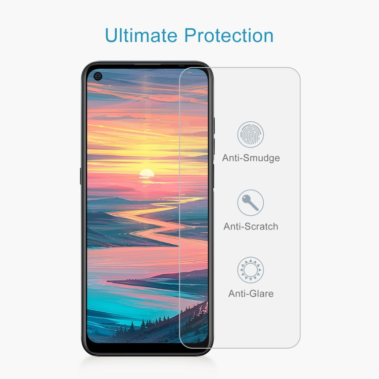 0.26mm 9H 2.5D Tempered Glass Film For Oukitel K9 Pro