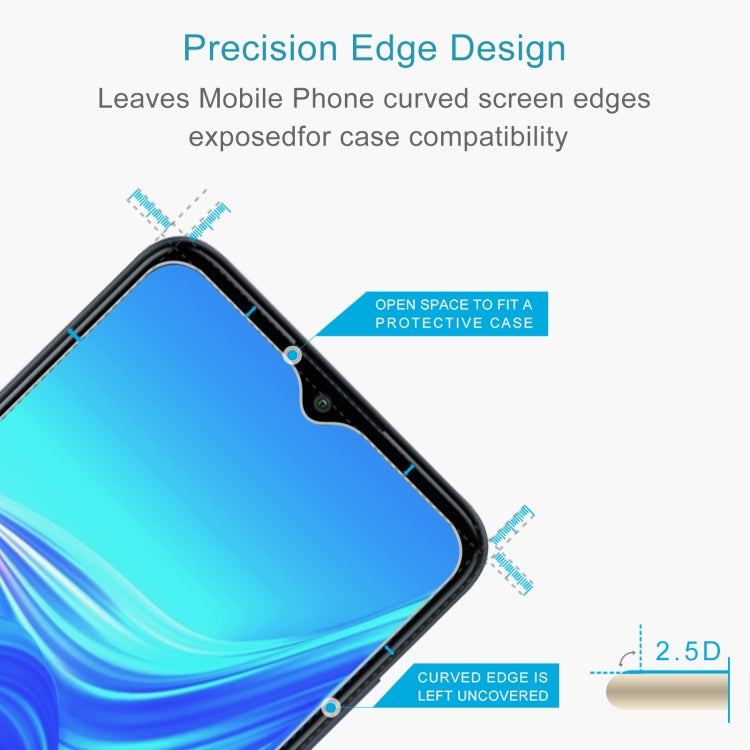 10 PCS 0.26mm 9H 2.5D Tempered Glass Film For TCL 20Y