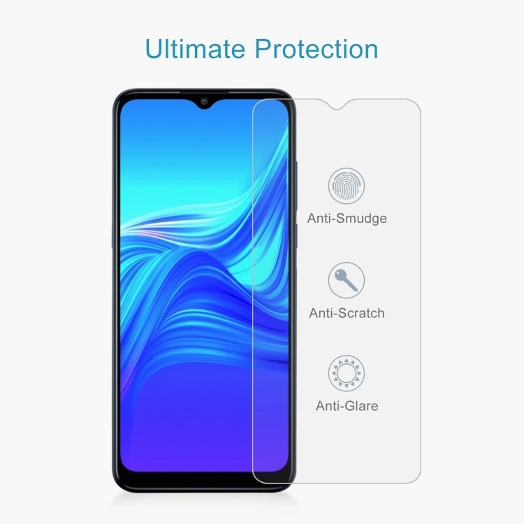 10 PCS 0.26mm 9H 2.5D Tempered Glass Film For TCL 20Y