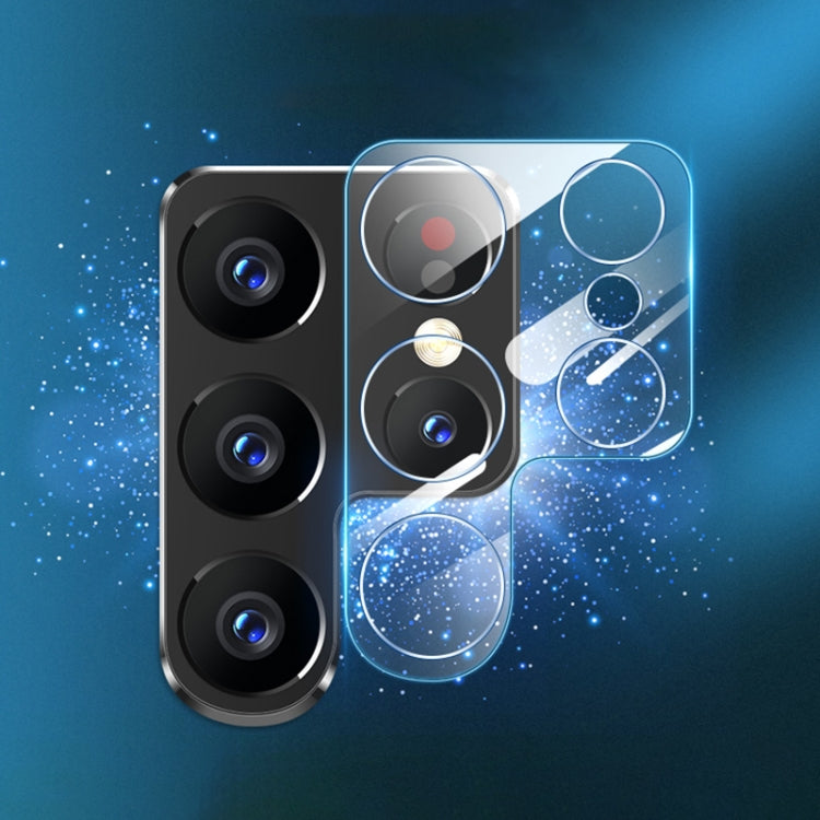 For Samsung Galaxy S22 Ultra 5G 0.26mm 9H 2.5D Rear Camera Lens Tempered Glass Film