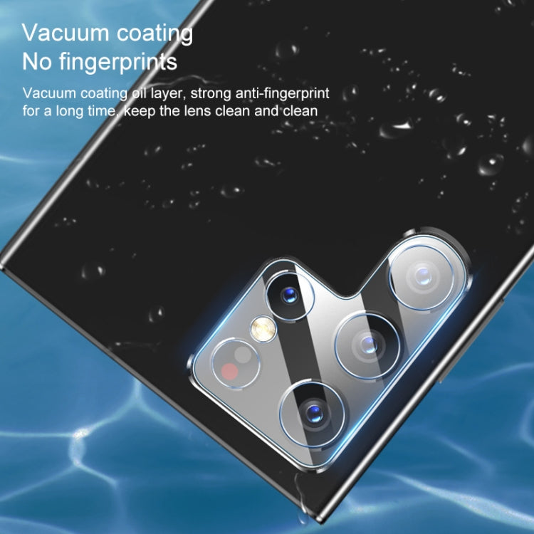 For Samsung Galaxy S22 Ultra 5G 0.26mm 9H 2.5D Rear Camera Lens Tempered Glass Film