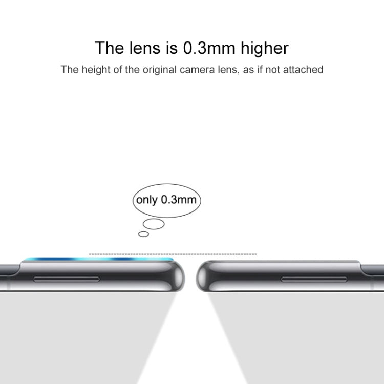 For Samsung Galaxy S22 Ultra 5G 0.26mm 9H 2.5D Rear Camera Lens Tempered Glass Film