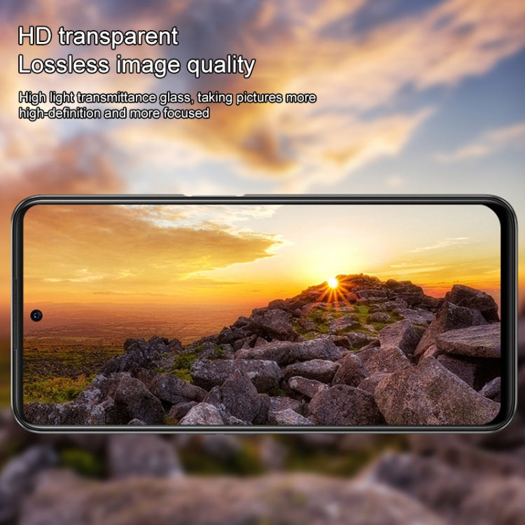 For Samsung Galaxy S22 Ultra 5G 0.26mm 9H 2.5D Rear Camera Lens Tempered Glass Film