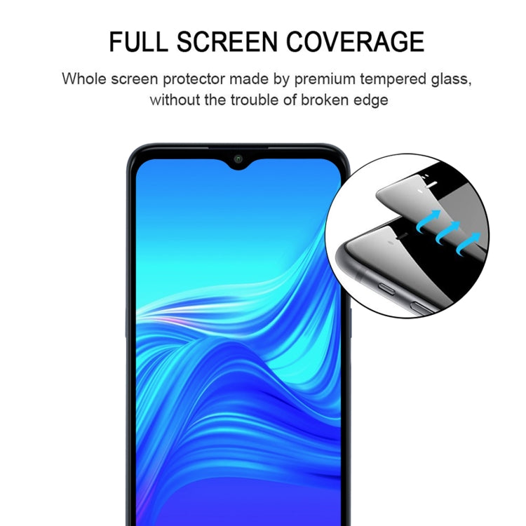 25 PCS Full Glue Cover Screen Protector Tempered Glass Film For TCL 20Y