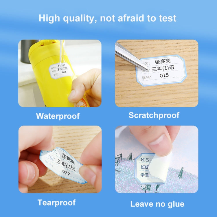 14 x 60mm 110 Sheets Thermal Printing Label Paper For NiiMbot D101 / D11