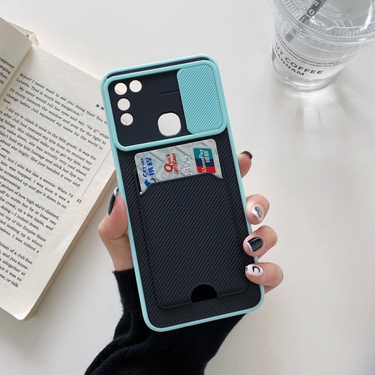 For Infinix Hot 10 Play Sliding Camshield Card TPU + PC Case