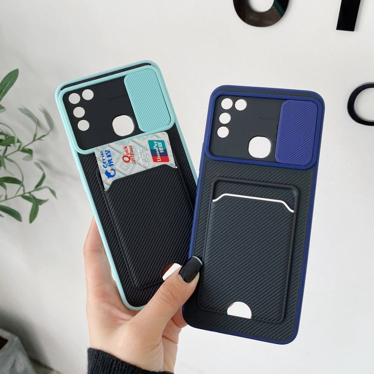 For Infinix Hot 10 Play Sliding Camshield Card TPU + PC Case