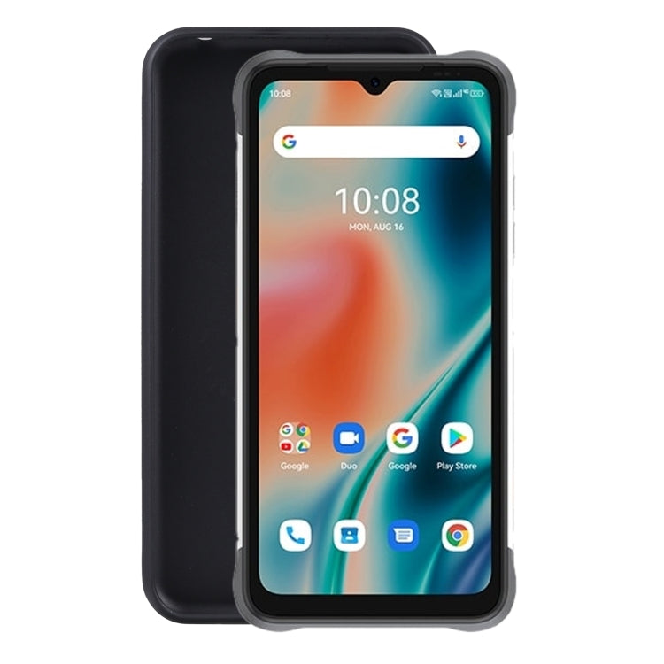 TPU Phone Case For Umidigi Bison X10 Pro(Black)