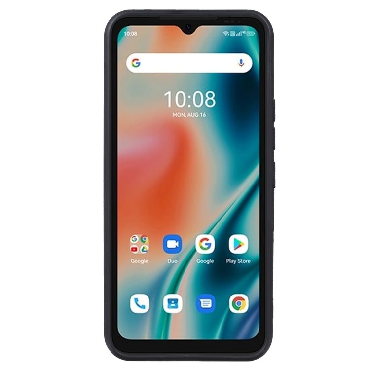 TPU Phone Case For Umidigi Bison X10 Pro(Black)