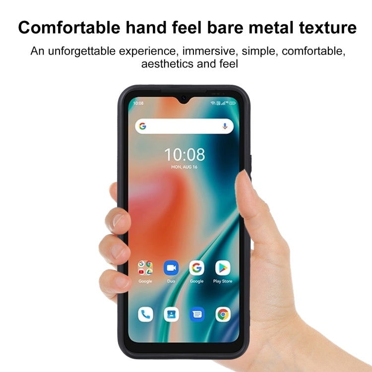 TPU Phone Case For Umidigi Bison X10 Pro(Black)