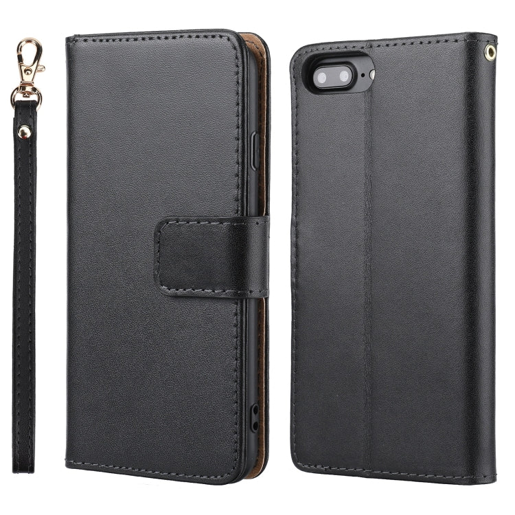 Plain Weave Cowhide Leather Phone Case For iPhone 8 Plus / 7 Plus / 6 Plus / 6s Plus