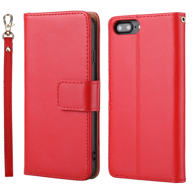 Plain Weave Cowhide Leather Phone Case For iPhone 8 Plus / 7 Plus / 6 Plus / 6s Plus