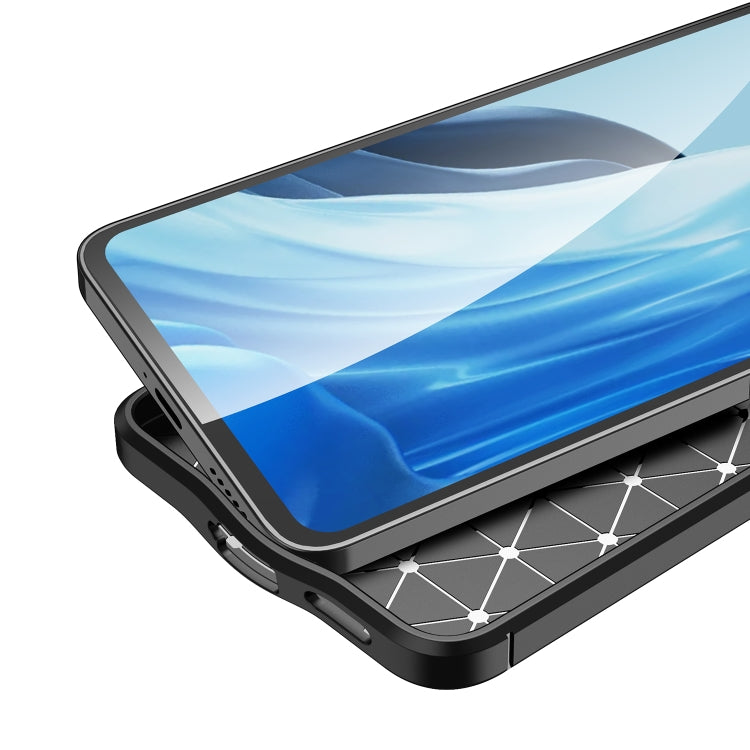 For OPPO Reno7 Pro 5G Litchi Texture Shockproof Phone TPU Case