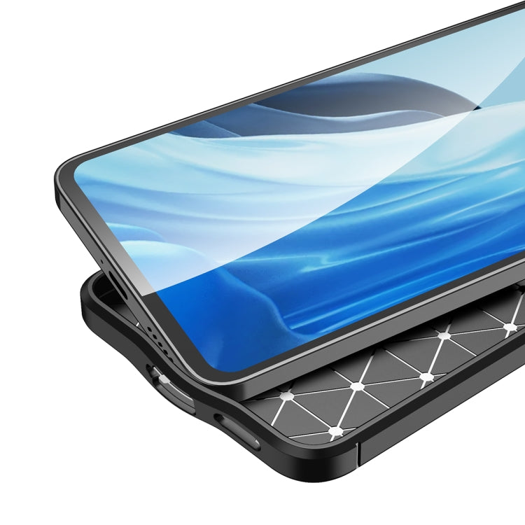 For OPPO Reno7 5G Litchi Texture Shockproof Phone TPU Case