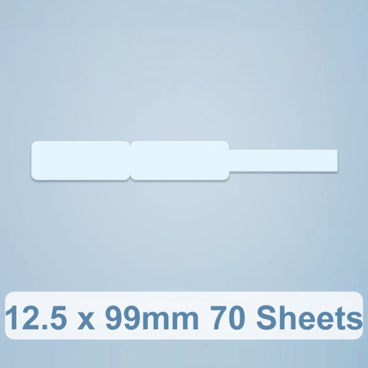 12.5 x 99mm 70 Sheets Thermal Label Data Cable Sort Stickers For NiiMbot D101 / D11