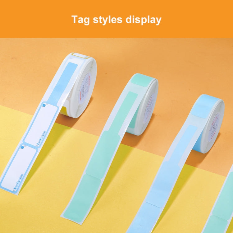 12.5 x 99mm 70 Sheets Thermal Label Data Cable Sort Stickers For NiiMbot D101 / D11