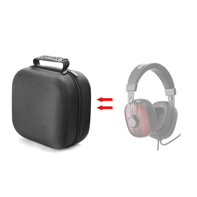 For Holy serpent X6 Headset Protective Storage Bag(Black)
