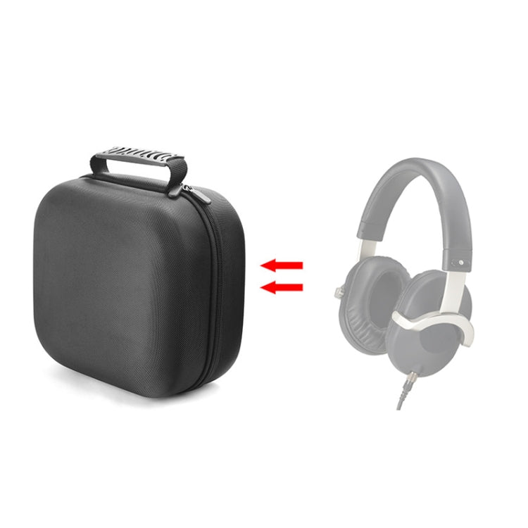 For Sony MDR-Z1000/Q Headset Protective Storage Bag(Black)