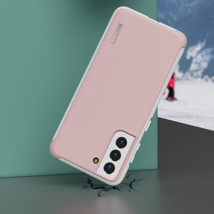 For Samsung Galaxy S22 5G wlons PC + TPU Shockproof Phone Case