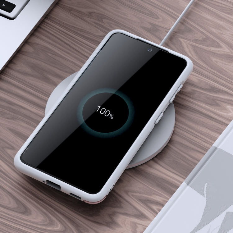For Samsung Galaxy S22 5G wlons PC + TPU Shockproof Phone Case