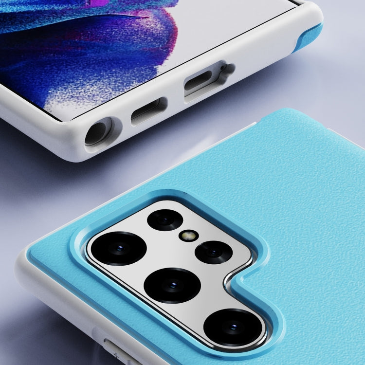 For Samsung Galaxy S22 Ultra 5G wlons PC + TPU Shockproof Phone Case
