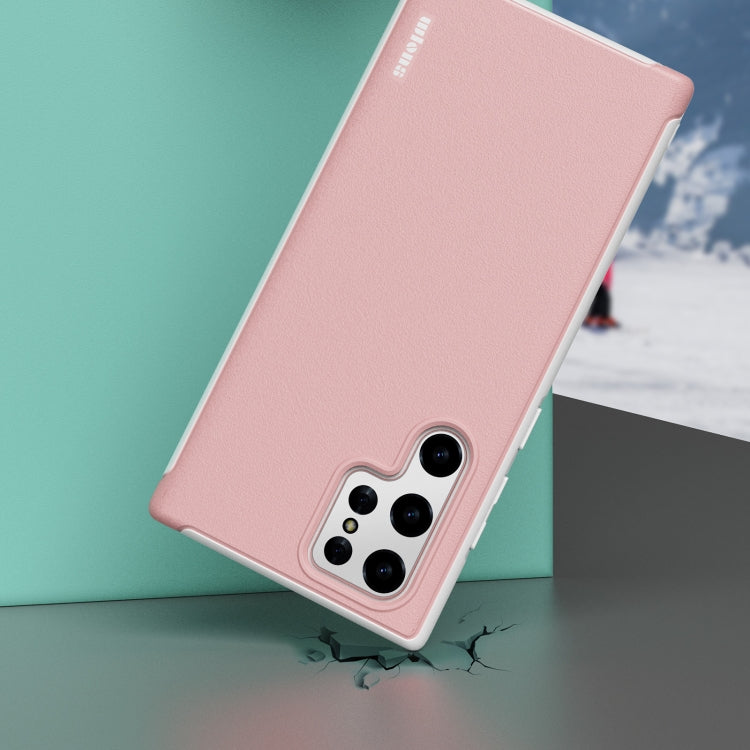 For Samsung Galaxy S22 Ultra 5G wlons PC + TPU Shockproof Phone Case