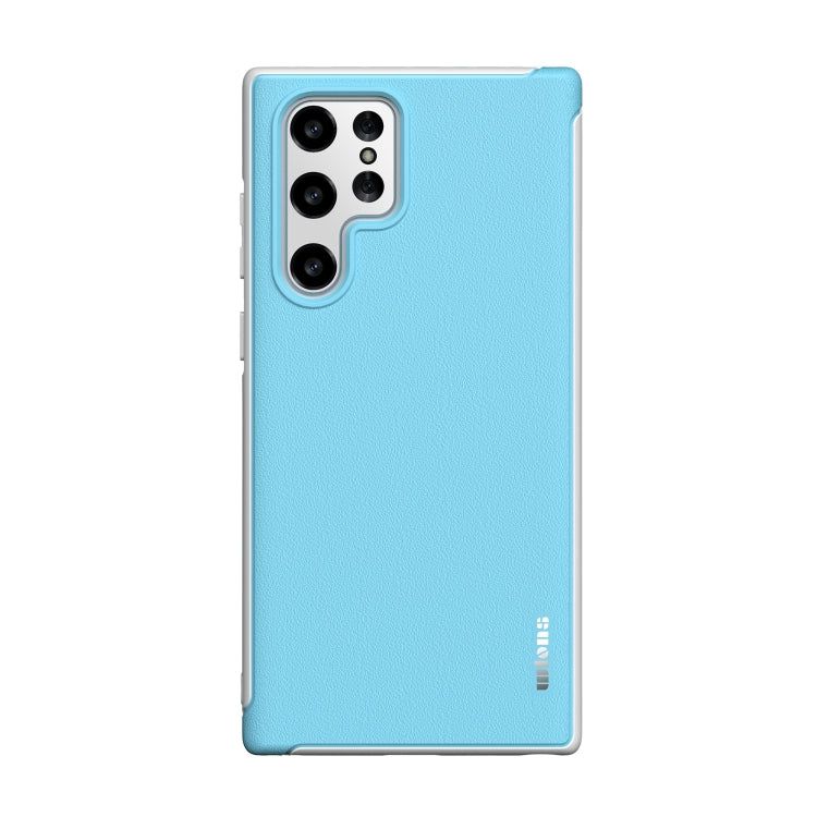For Samsung Galaxy S22 Ultra 5G wlons PC + TPU Shockproof Phone Case