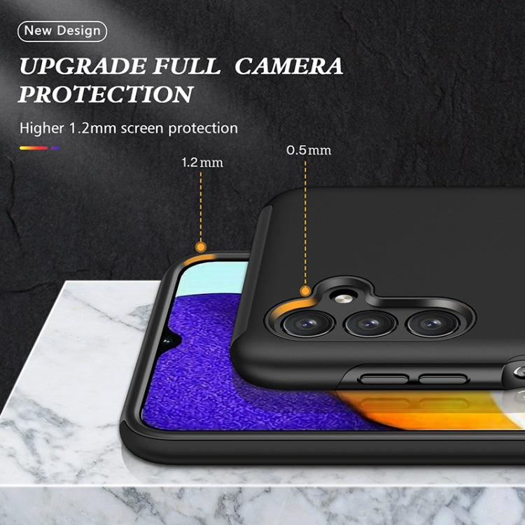 For Samsung Galaxy A13 5G PC + TPU Magnetic Phone Case with Invisible Ring Holder