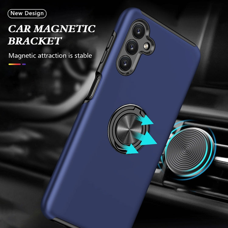 For Samsung Galaxy A13 5G PC + TPU Magnetic Phone Case with Invisible Ring Holder